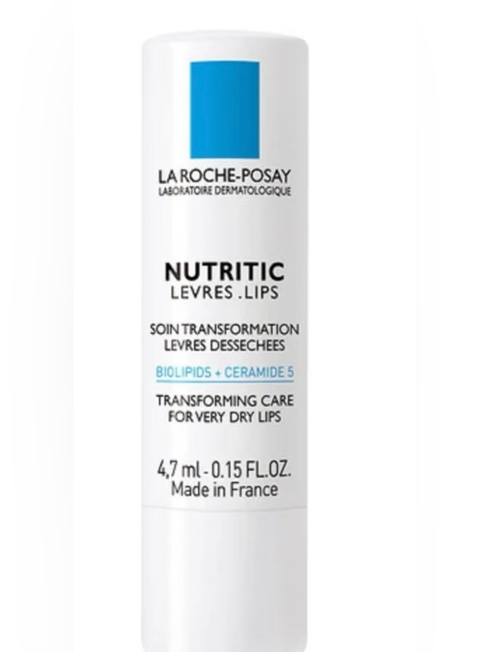 La Roche-Posay Lips Transforming Care for Very Dry Lips - White